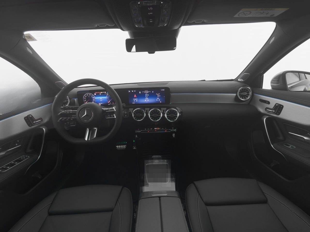 Mercedes-Benz A 200 d AMG+Pano+MBeam+360+Sound+KeyGo+Leder+EDW foto 4
