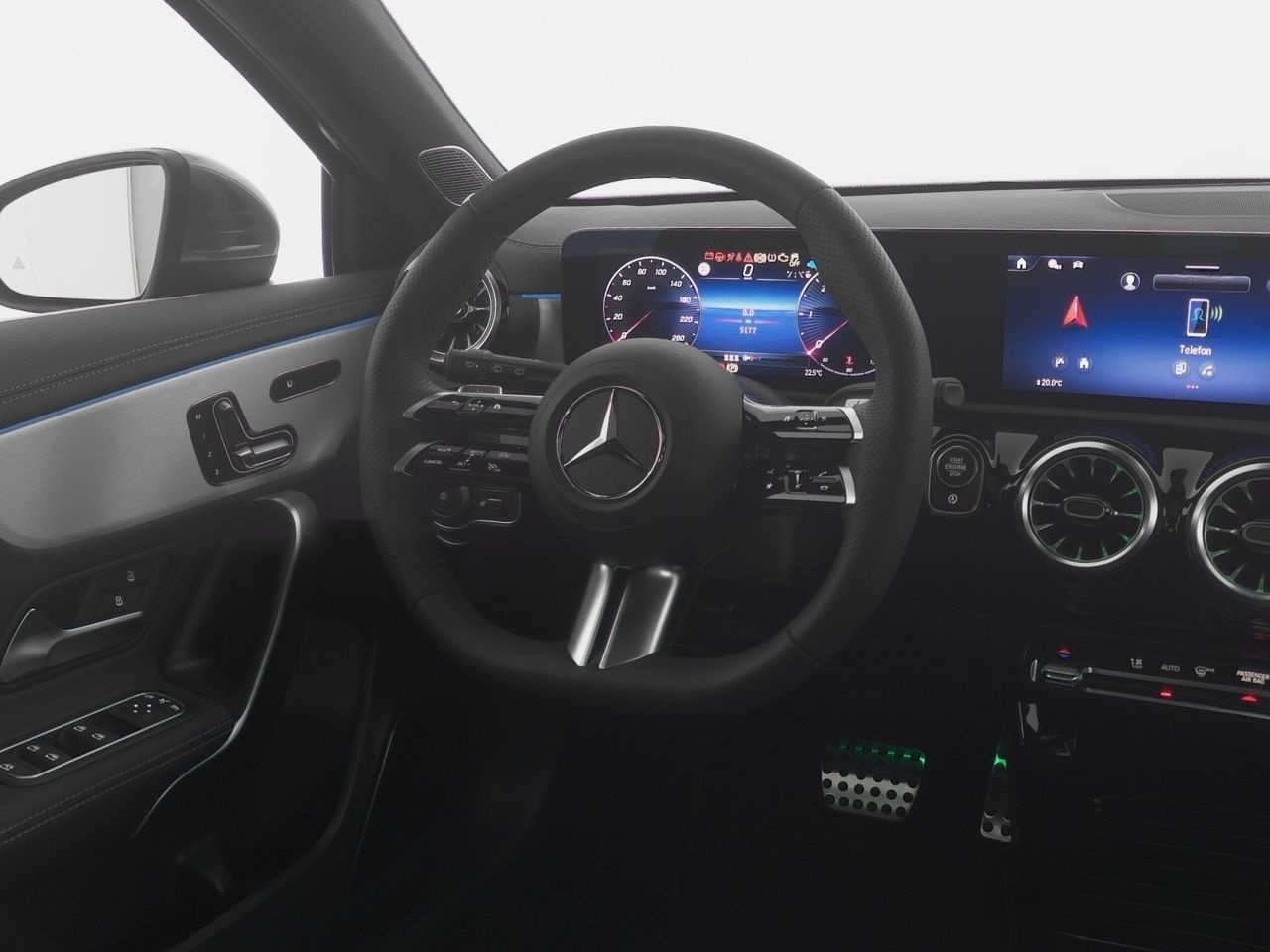 Mercedes-Benz A 200 d AMG+Pano+MBeam+360+Sound+KeyGo+Leder+EDW foto 5