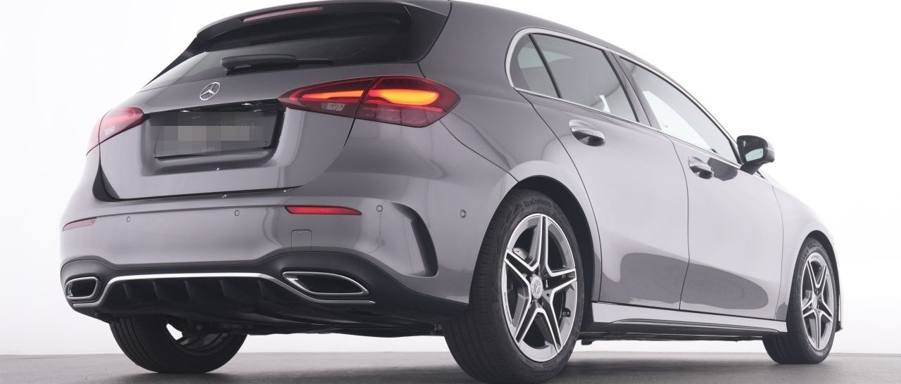 Mercedes-Benz A 200 d AMG+Pano+MBeam+360+Sound+KeyGo+Leder+EDW foto 8
