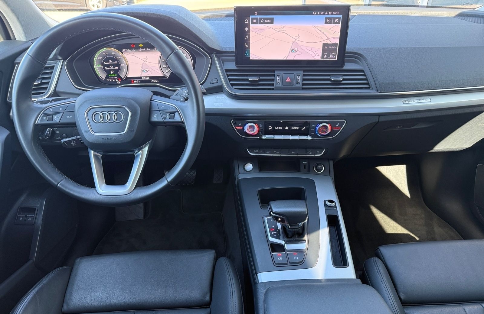 Audi Q5 50 2.0 TFSI e quattro AHK Pano RFK ACC Navi M foto 10