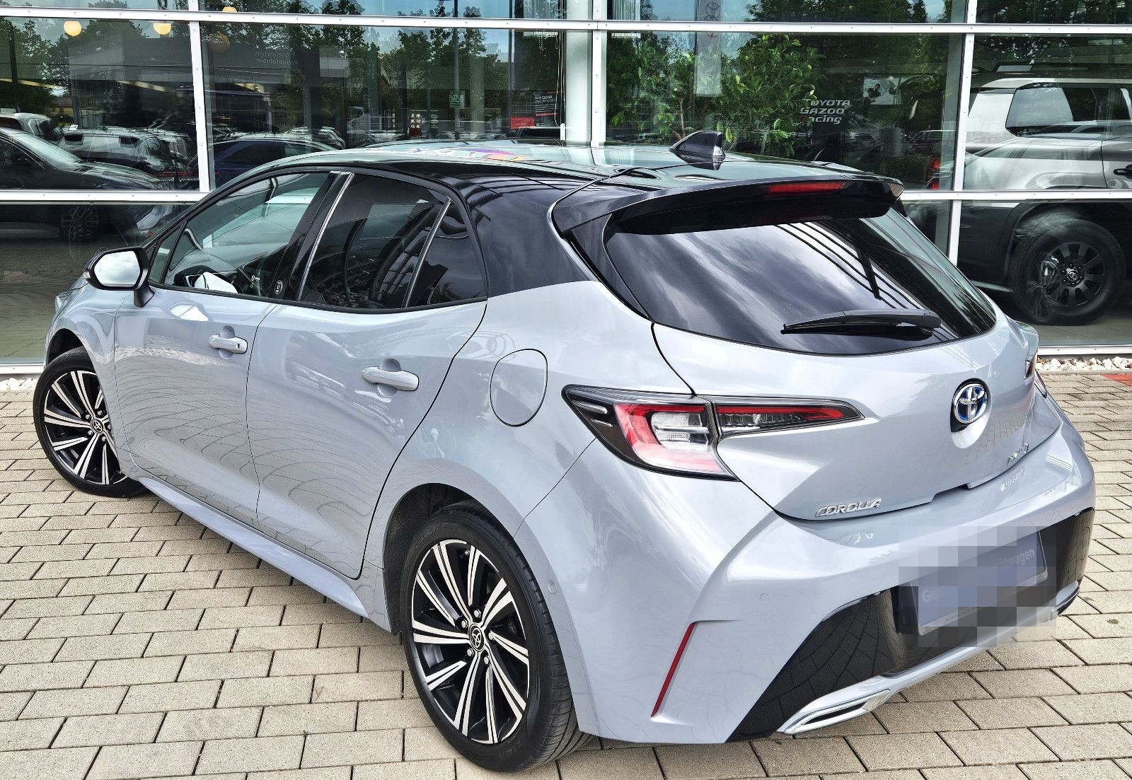 Toyota Corolla Hybrid Team D foto 3