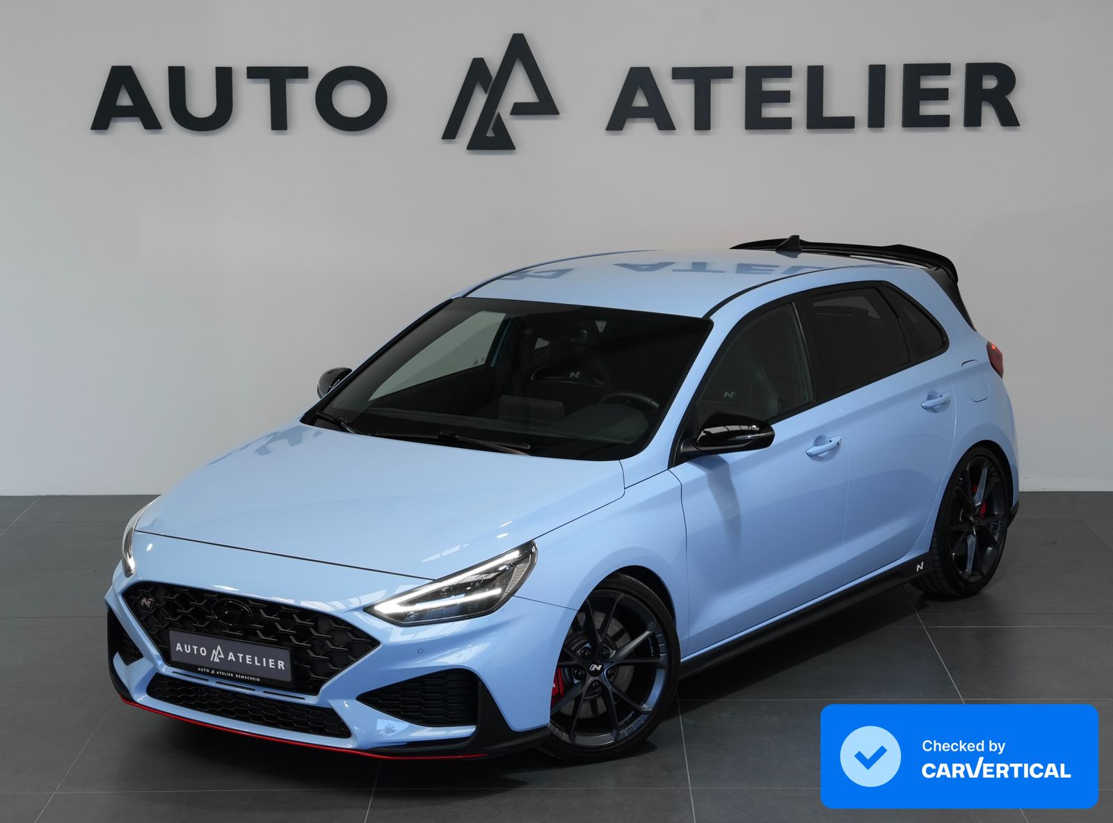 Hyundai i30 N PERFOMANCE DTC*1.HD*SCHALE*NAVI*R.KAM*LED*