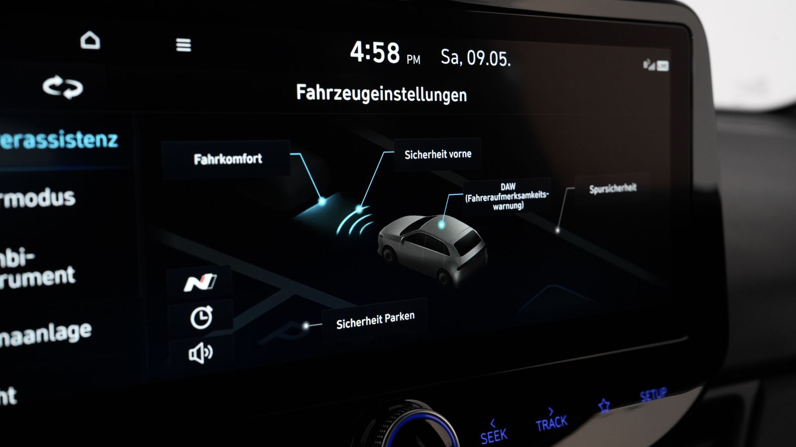 Hyundai i30 N PERFOMANCE DTC*1.HD*SCHALE*NAVI*R.KAM*LED* foto 24