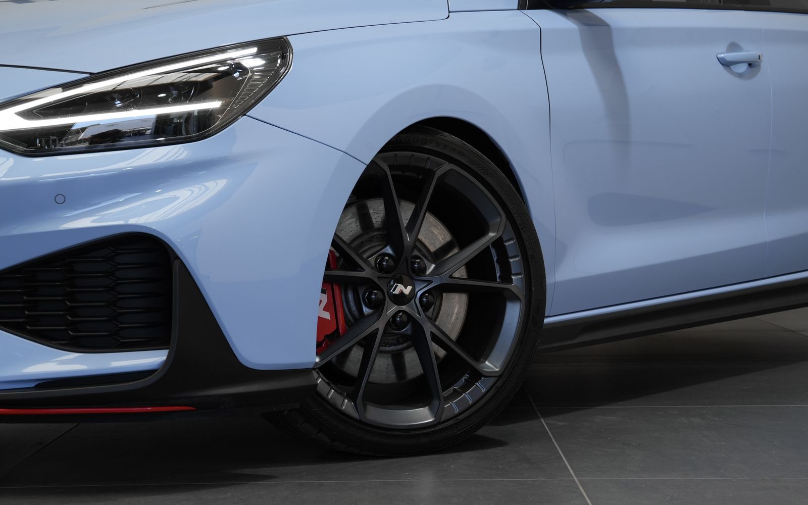 Hyundai i30 N PERFOMANCE DTC*1.HD*SCHALE*NAVI*R.KAM*LED* foto 9
