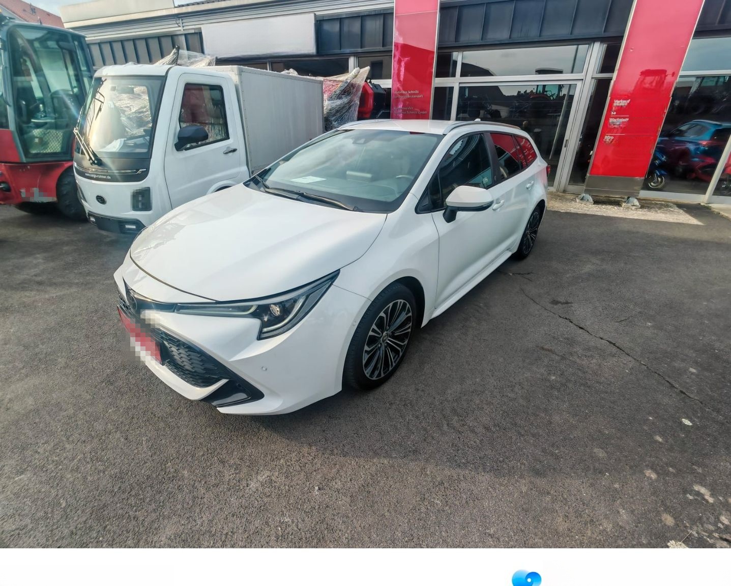 Toyota Corolla Touring Sports Team D foto 2