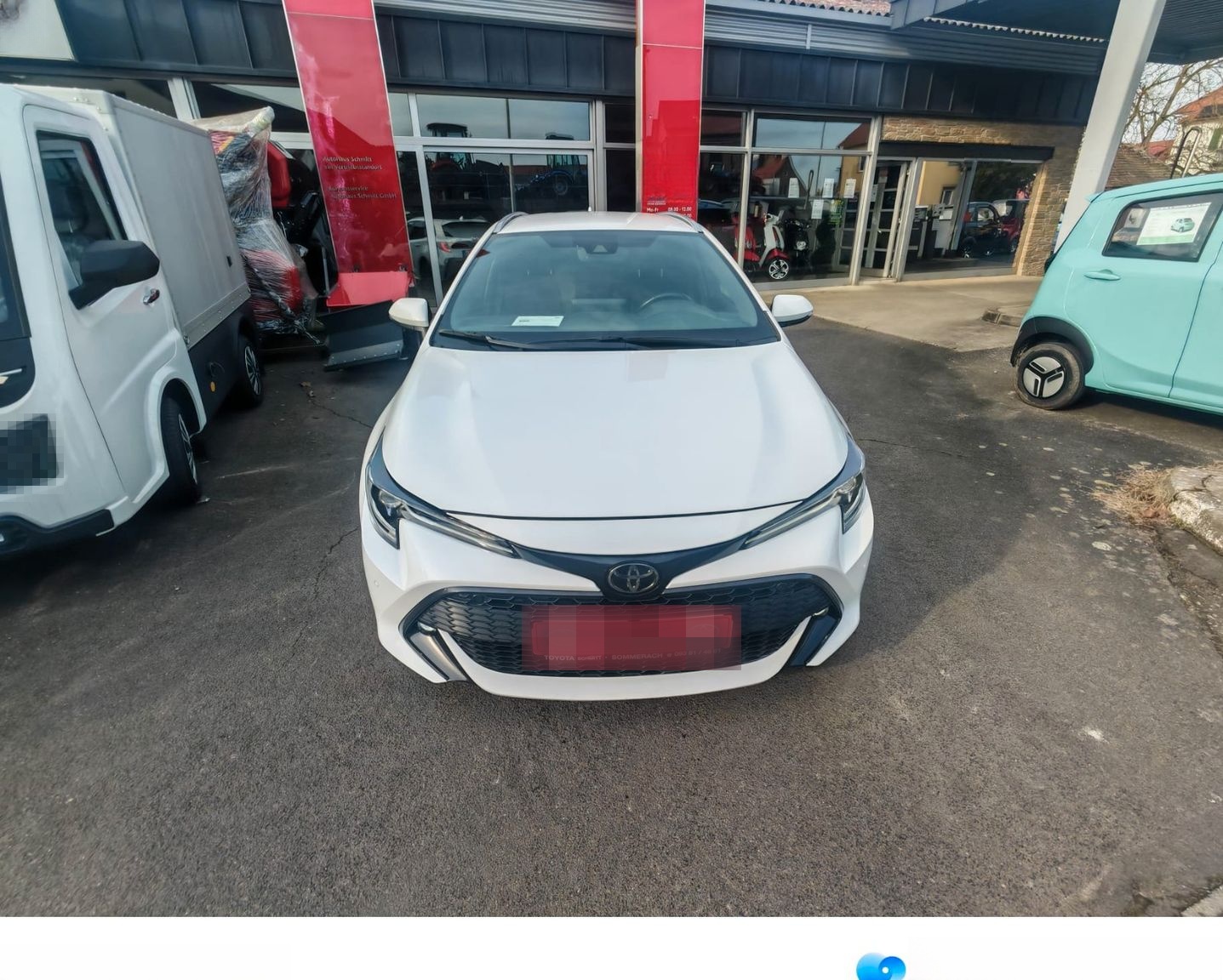 Toyota Corolla Touring Sports Team D foto 11