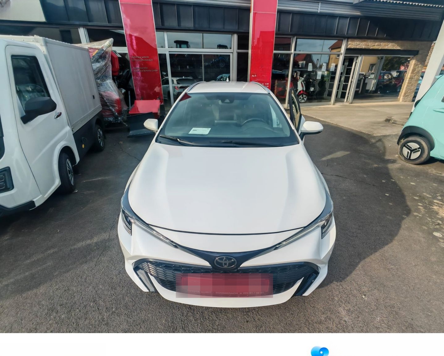 Toyota Corolla Touring Sports Team D foto 12