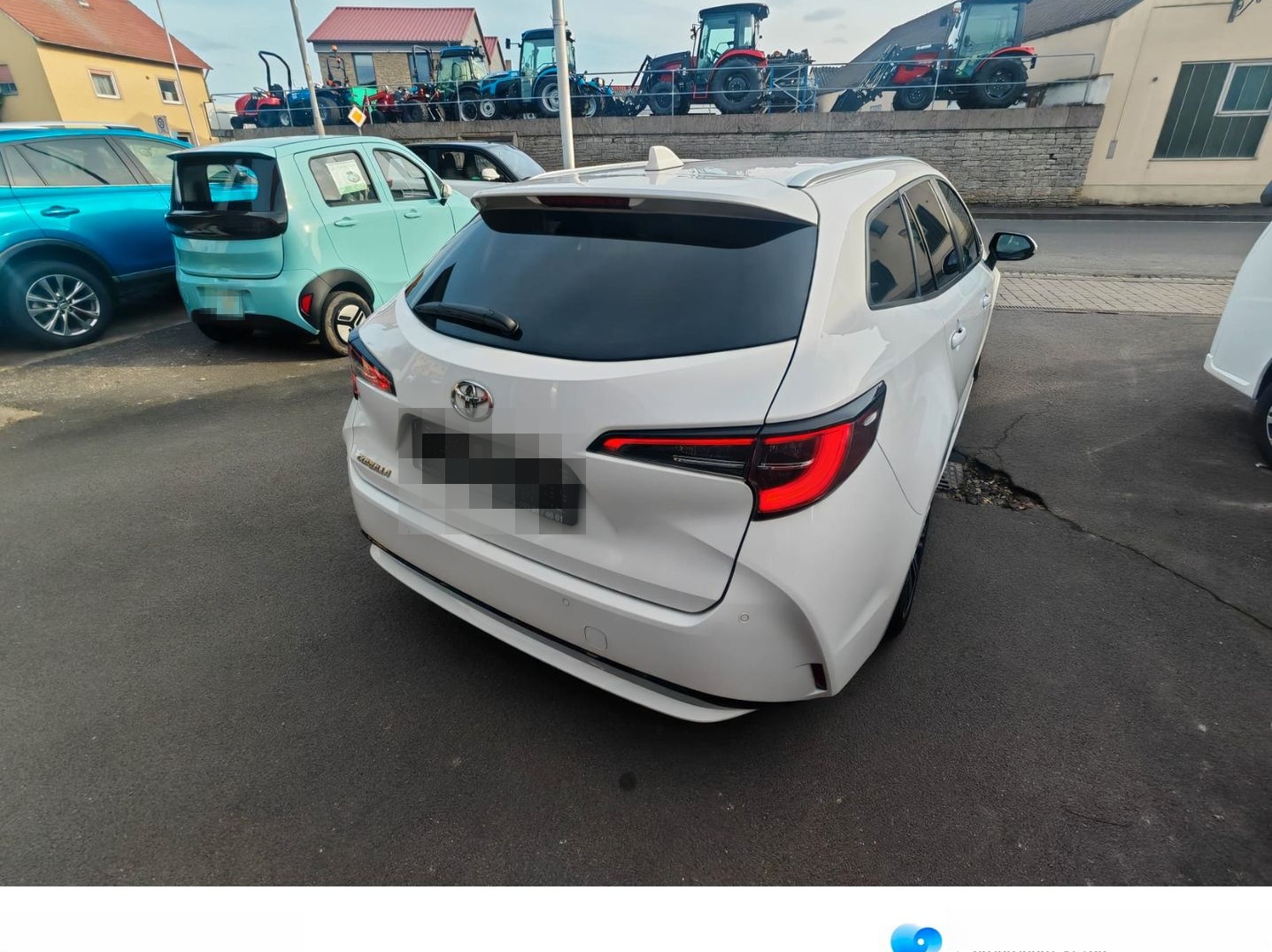 Toyota Corolla Touring Sports Team D foto 21