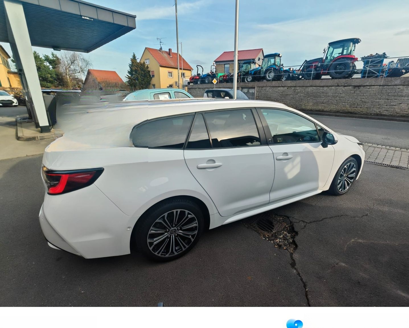 Toyota Corolla Touring Sports Team D foto 4