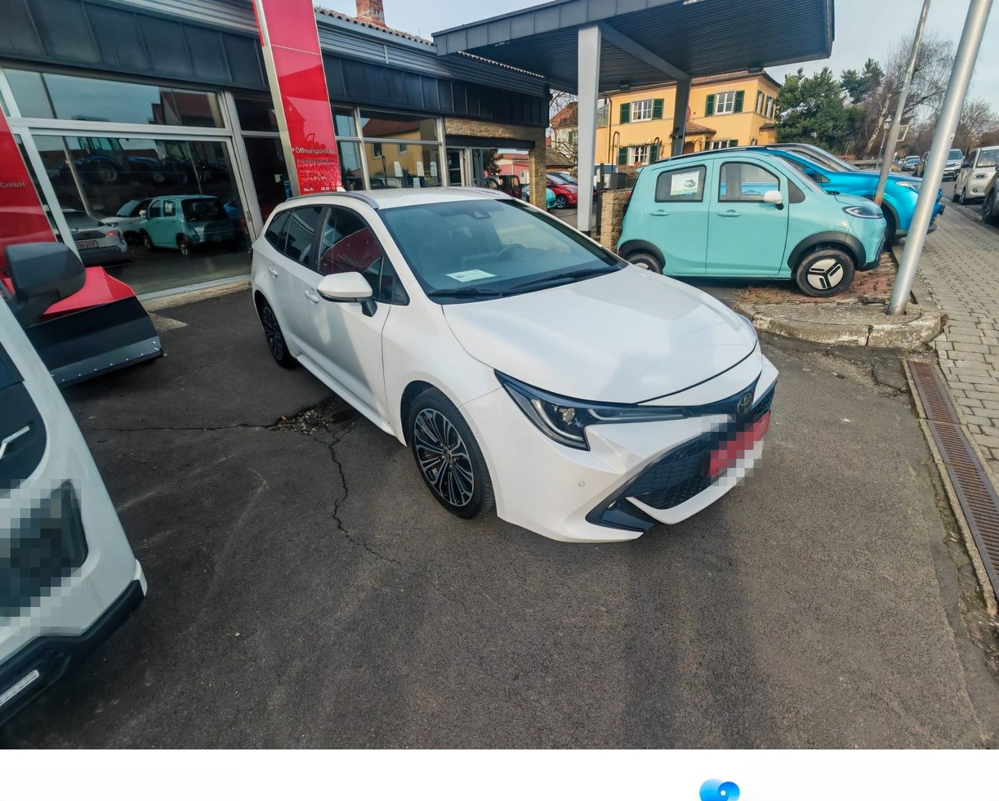 Toyota Corolla Touring Sports Team D foto 5