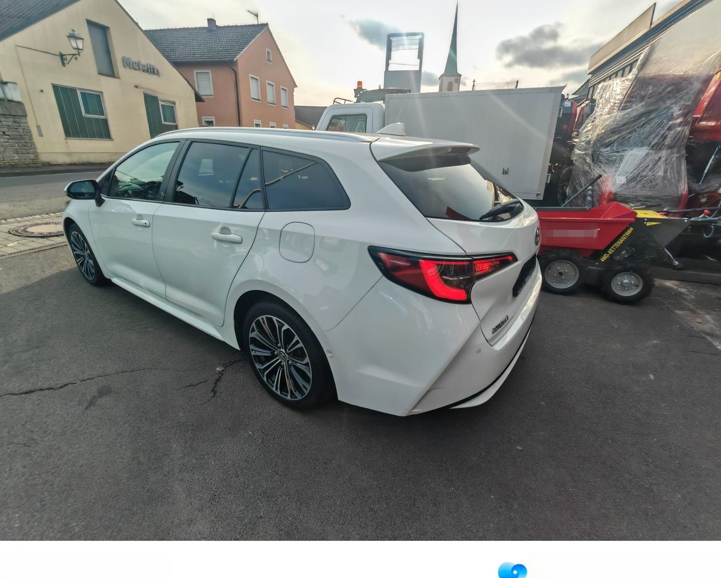 Toyota Corolla Touring Sports Team D foto 7