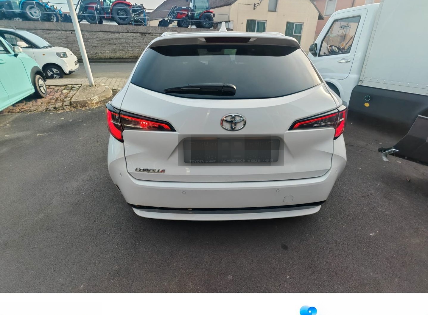 Toyota Corolla Touring Sports Team D foto 8