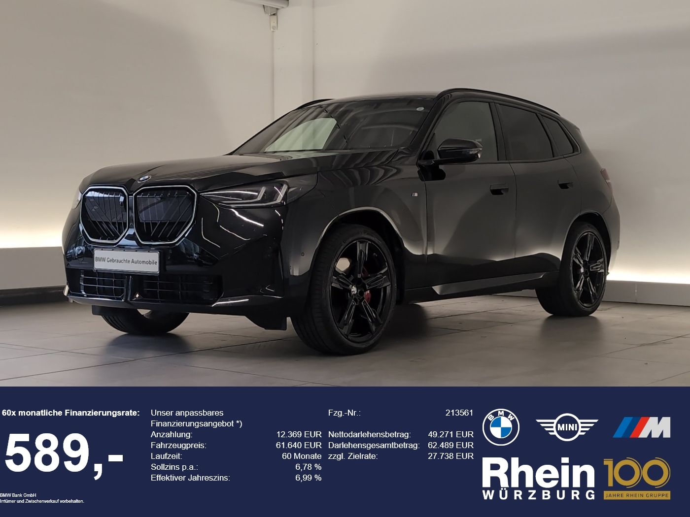BMW X3 40d xDrive M Sport Pro Navi/LED/AHK/Pano/HuD foto 1