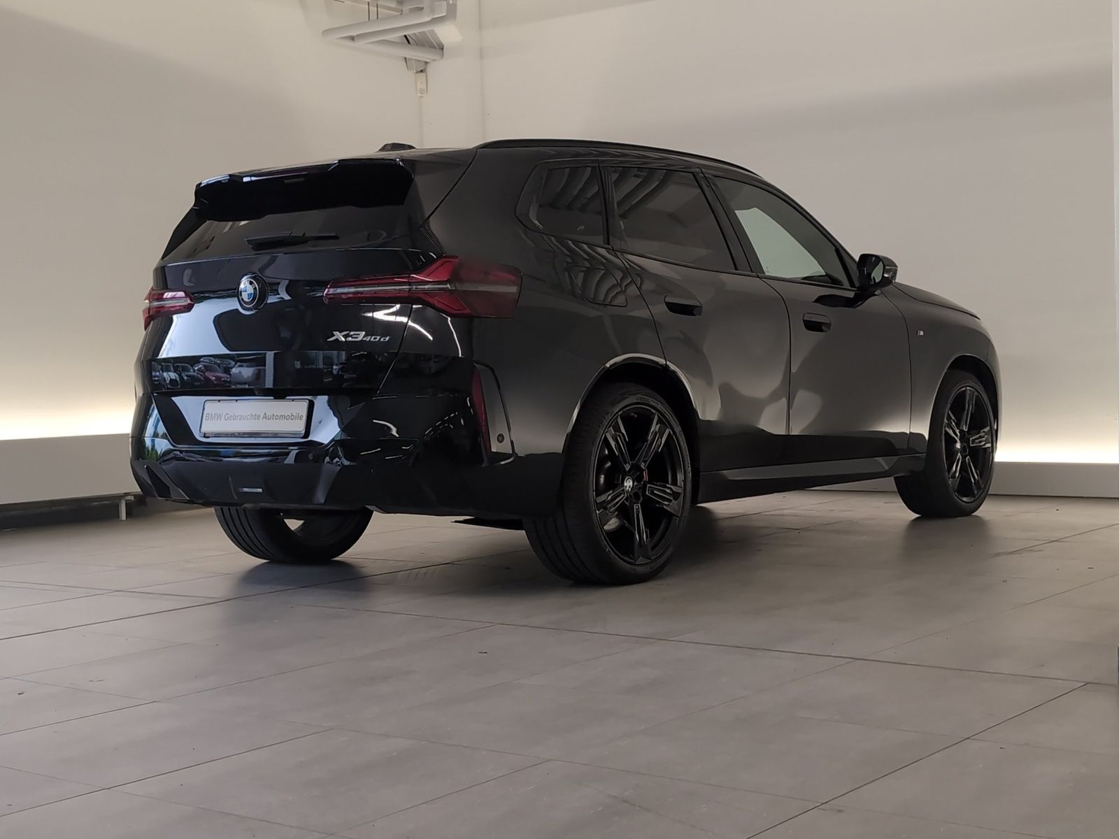 BMW X3 40d xDrive M Sport Pro Navi/LED/AHK/Pano/HuD foto 8