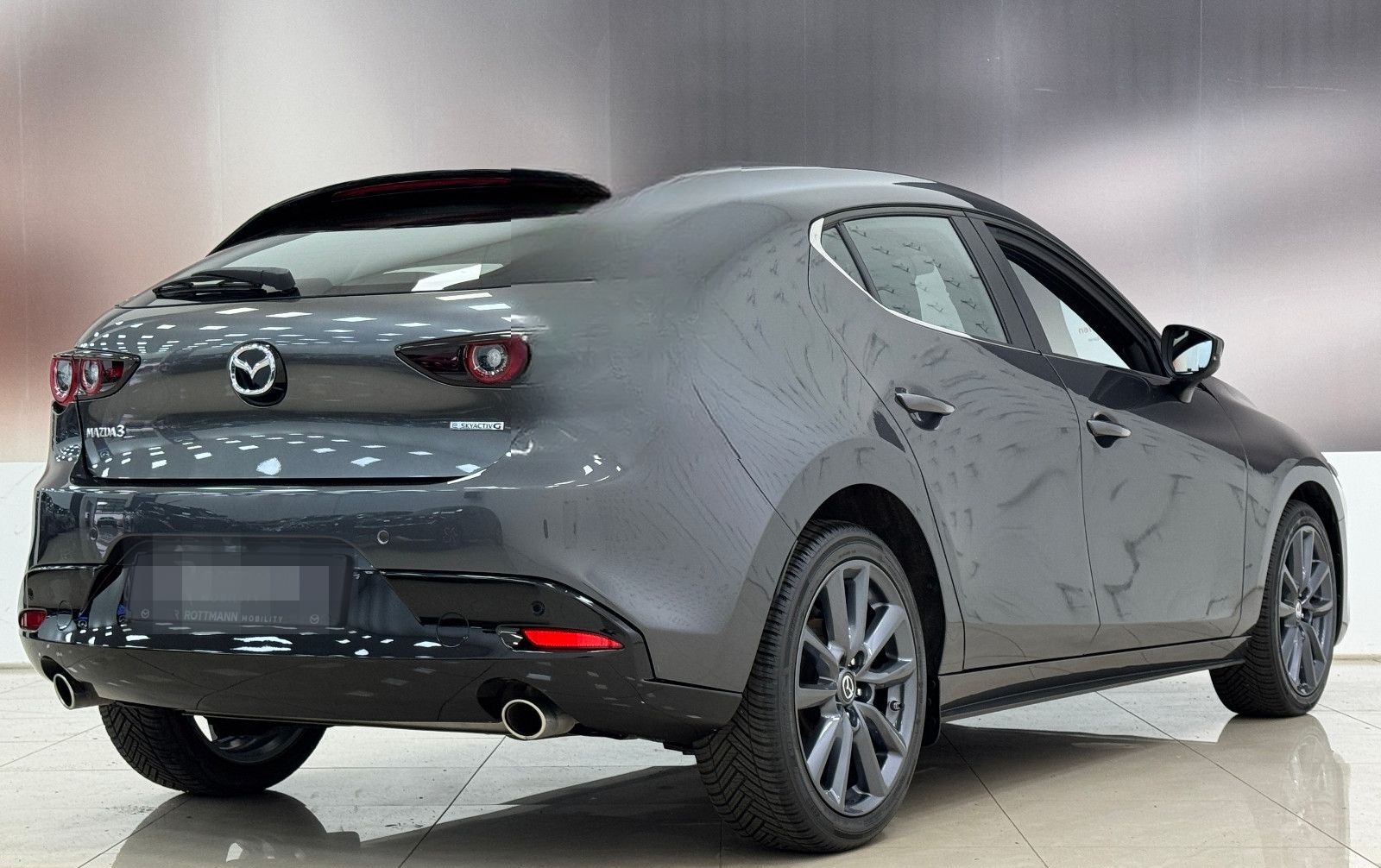 Mazda 3 5HB 2.5L e-SKYACTIV G140ps 6AT Centre-line*LHZ foto 11