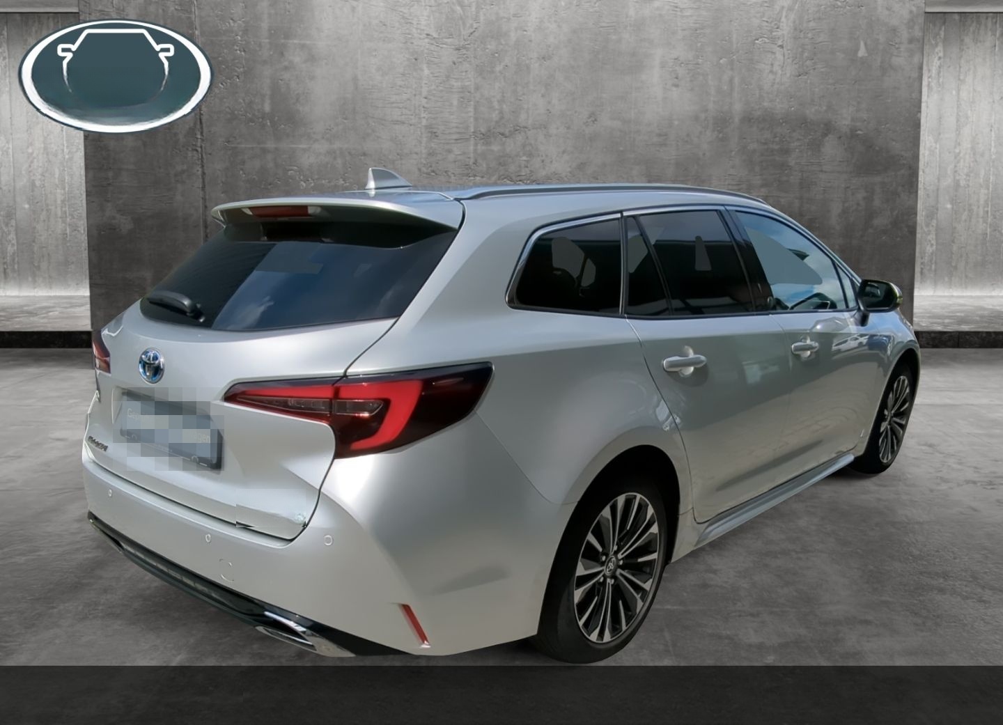 Toyota Corolla Touring Sports 2.0 Hybrid (Syst.196 PS)  foto 3
