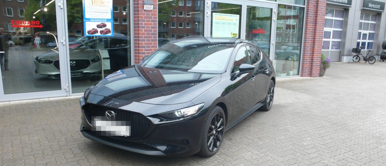 Mazda 3 Homura Navi HeadUp LED nur 11.038km foto 2