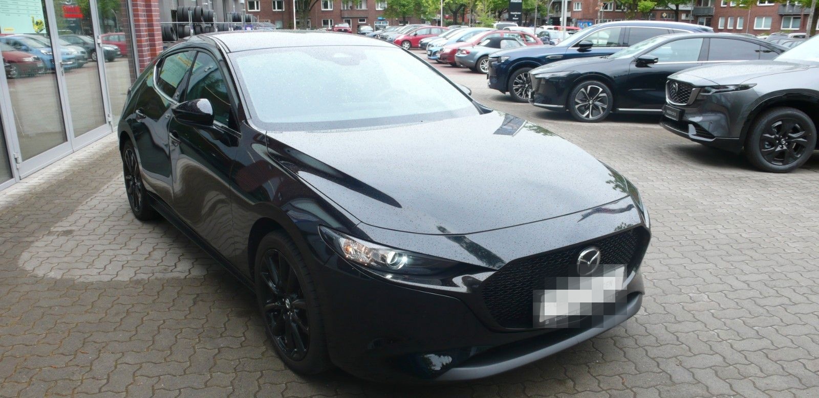 Mazda 3 Homura Navi HeadUp LED nur 11.038km foto 3