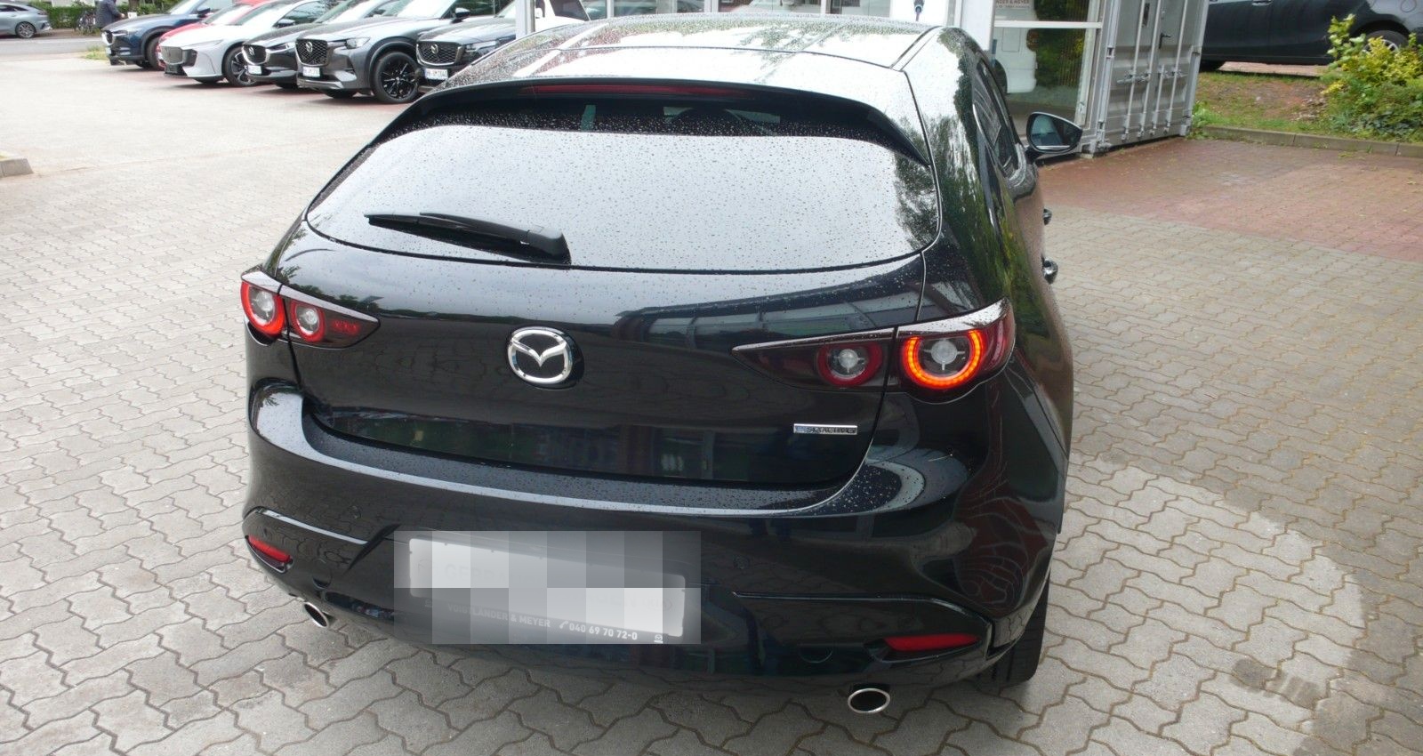 Mazda 3 Homura Navi HeadUp LED nur 11.038km foto 4
