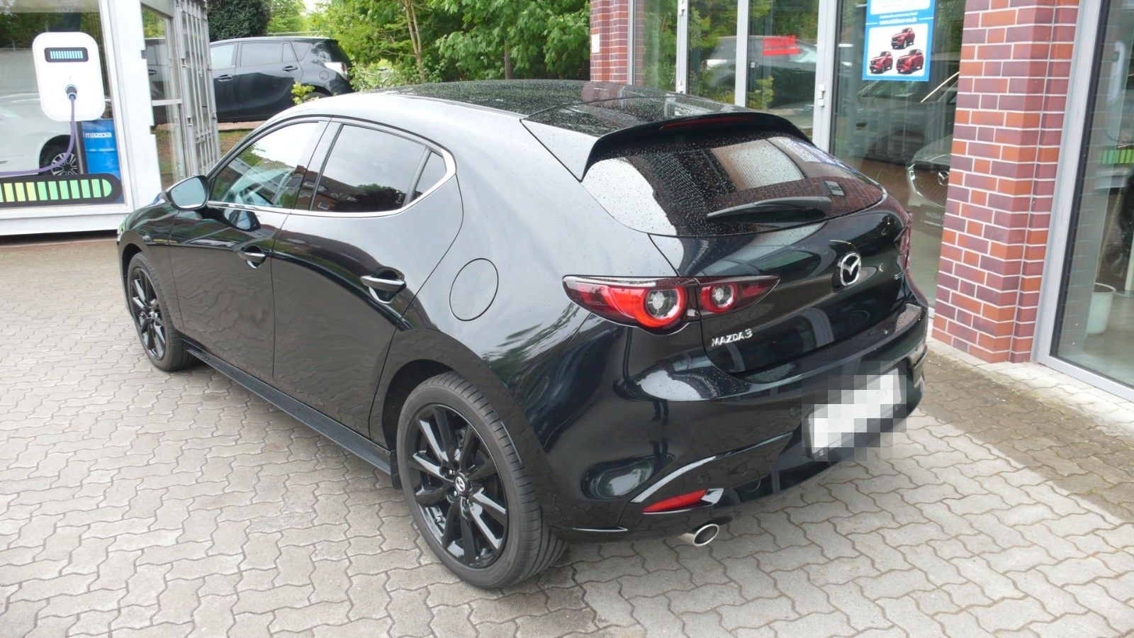Mazda 3 Homura Navi HeadUp LED nur 11.038km foto 5