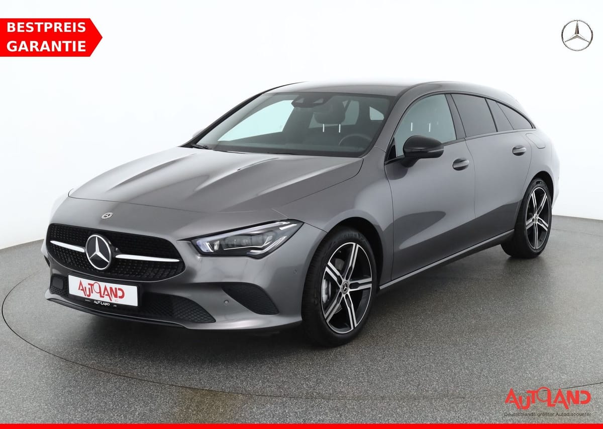 Mercedes-Benz CLA 200 SB Progressive LED Navi Sitzheizung