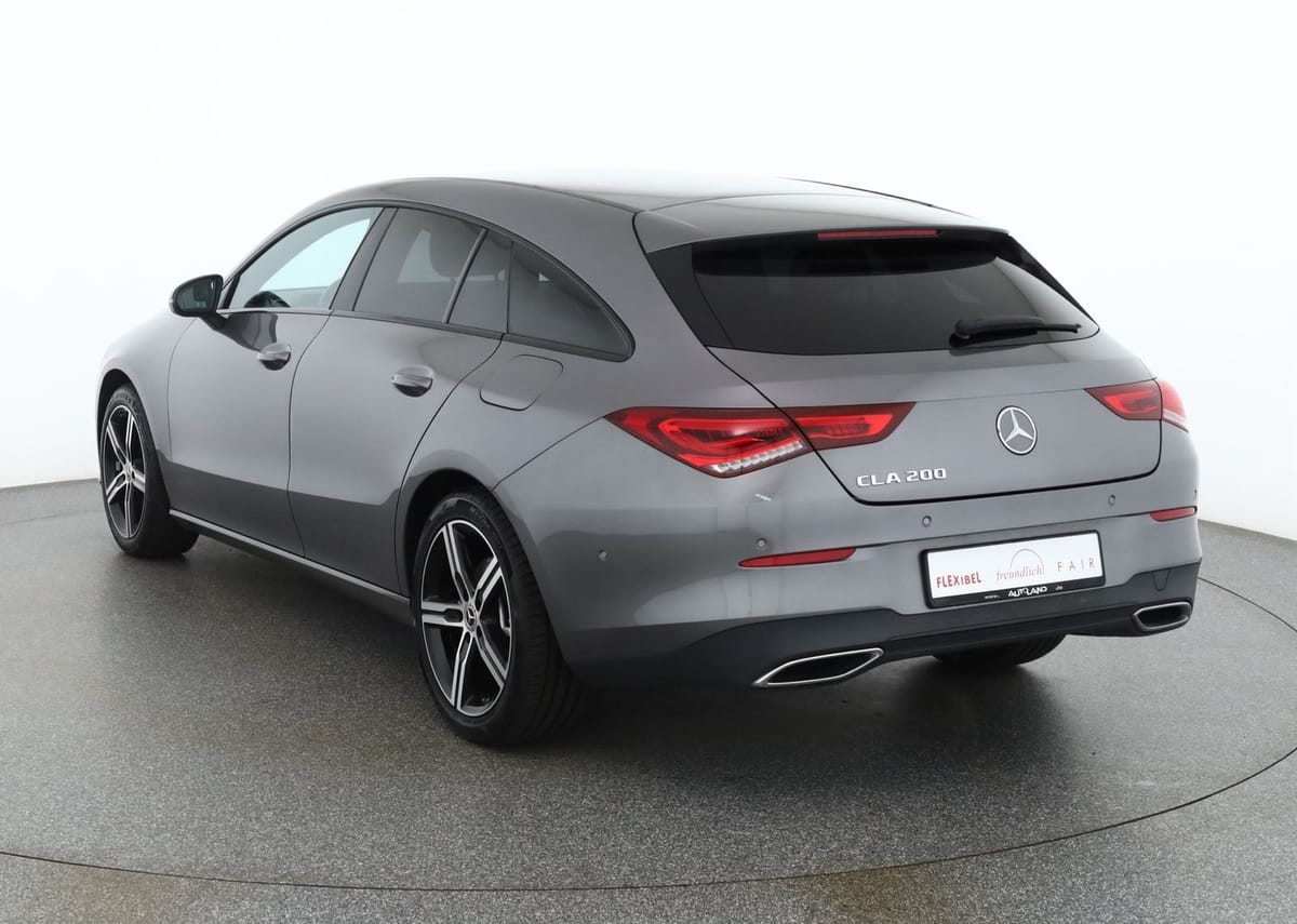 Mercedes-Benz CLA 200 SB Progressive LED Navi Sitzheizung foto 3
