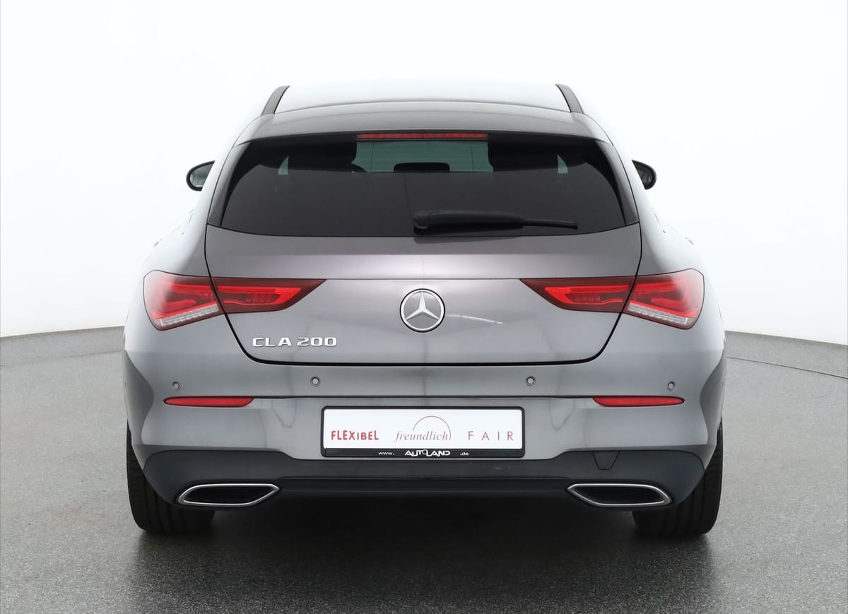 Mercedes-Benz CLA 200 SB Progressive LED Navi Sitzheizung foto 4