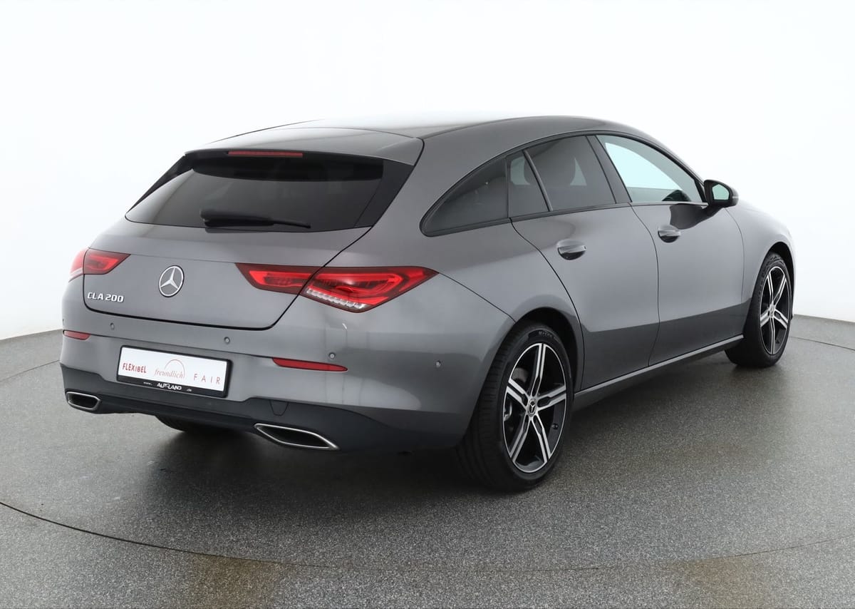 Mercedes-Benz CLA 200 SB Progressive LED Navi Sitzheizung foto 5