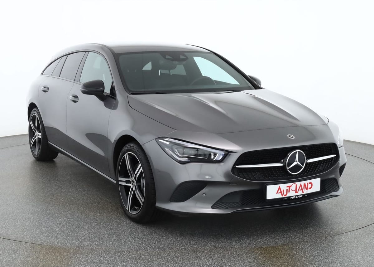 Mercedes-Benz CLA 200 SB Progressive LED Navi Sitzheizung foto 7