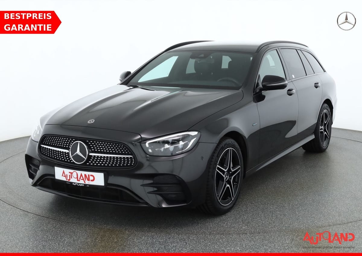 Mercedes-Benz E300 e T AMG Line LED Standheizung Kamera