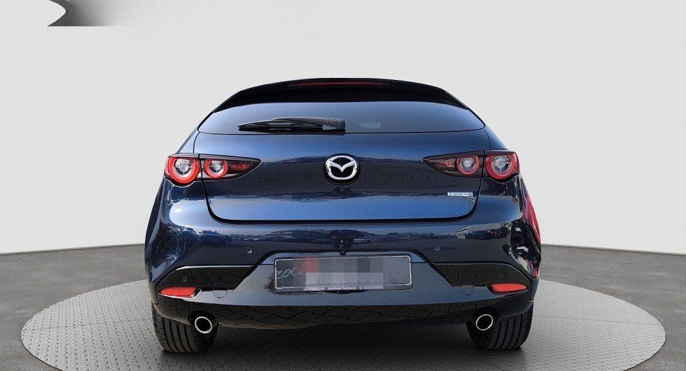 Mazda 3 HOMUR+KAMERA+LED+NAV+TEMP+GARANTIE+ISO foto 5