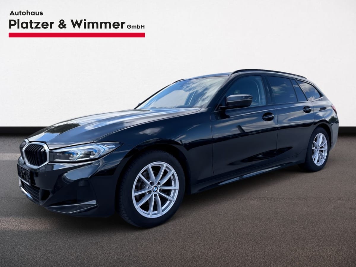 BMW 318 i Touring Park-Assistent HUD Navi Digitales foto 2