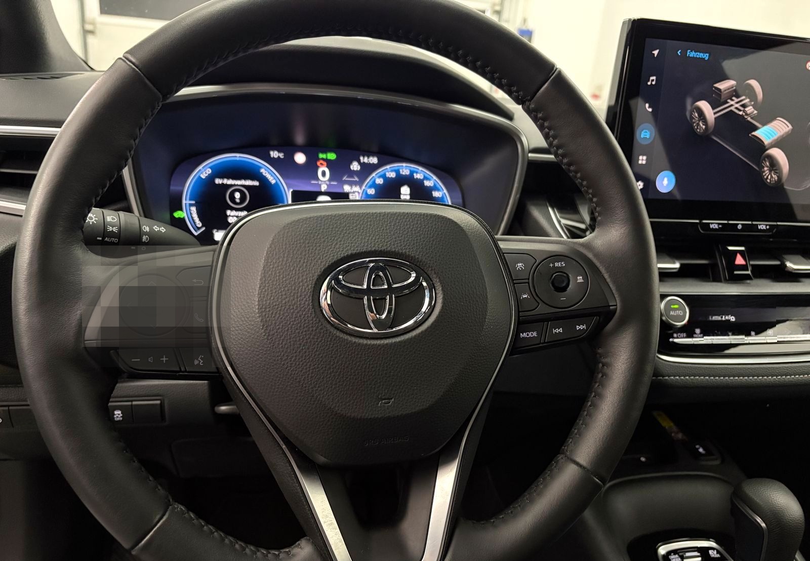 Toyota Corolla 1.8 Hybrid R-Kam#ACC#LED#Sitz-/Lenkradhz foto 11