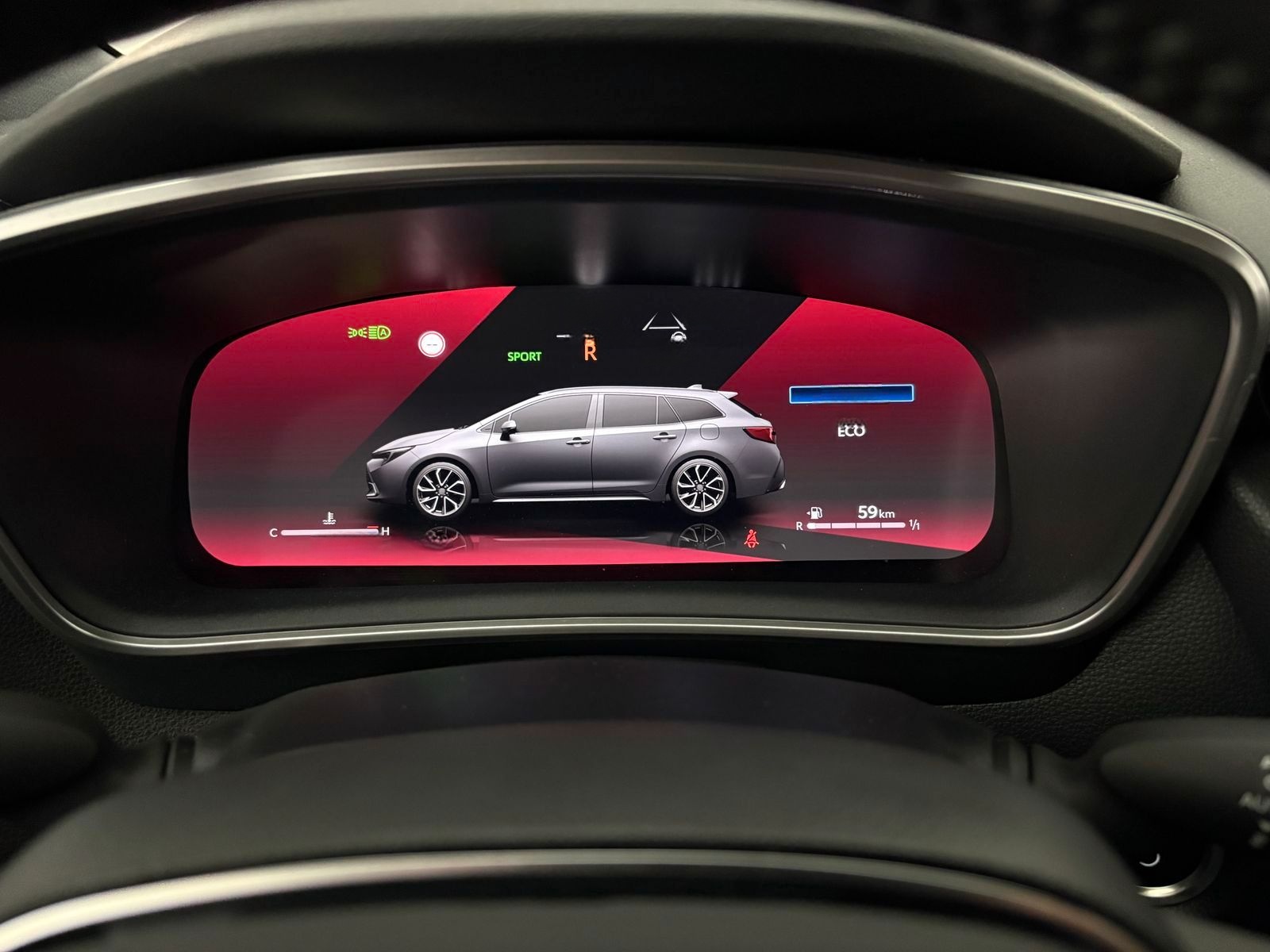 Toyota Corolla 1.8 Hybrid R-Kam#ACC#LED#Sitz-/Lenkradhz foto 18