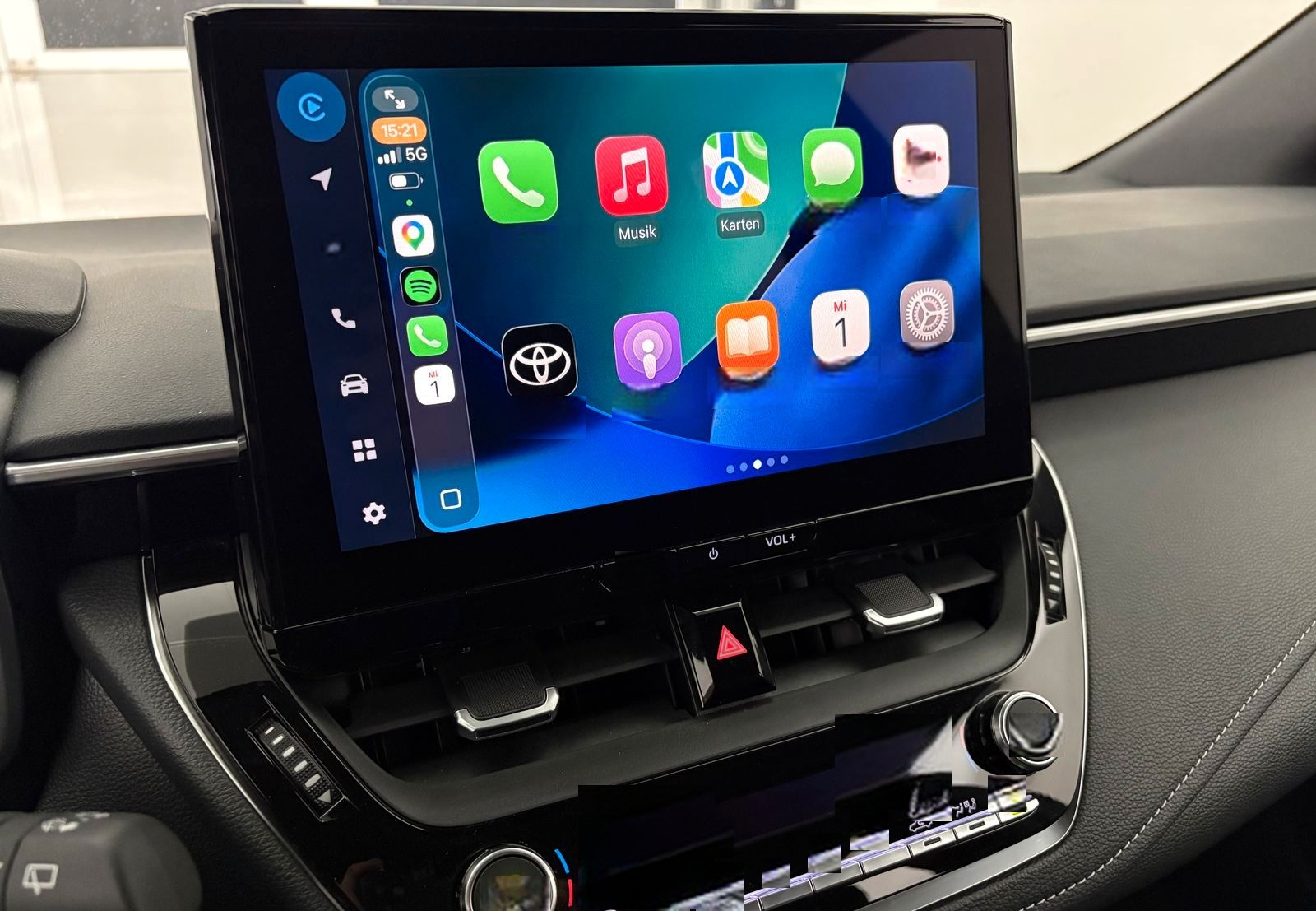 Toyota Corolla 1.8 Hybrid R-Kam#ACC#LED#Sitz-/Lenkradhz foto 19