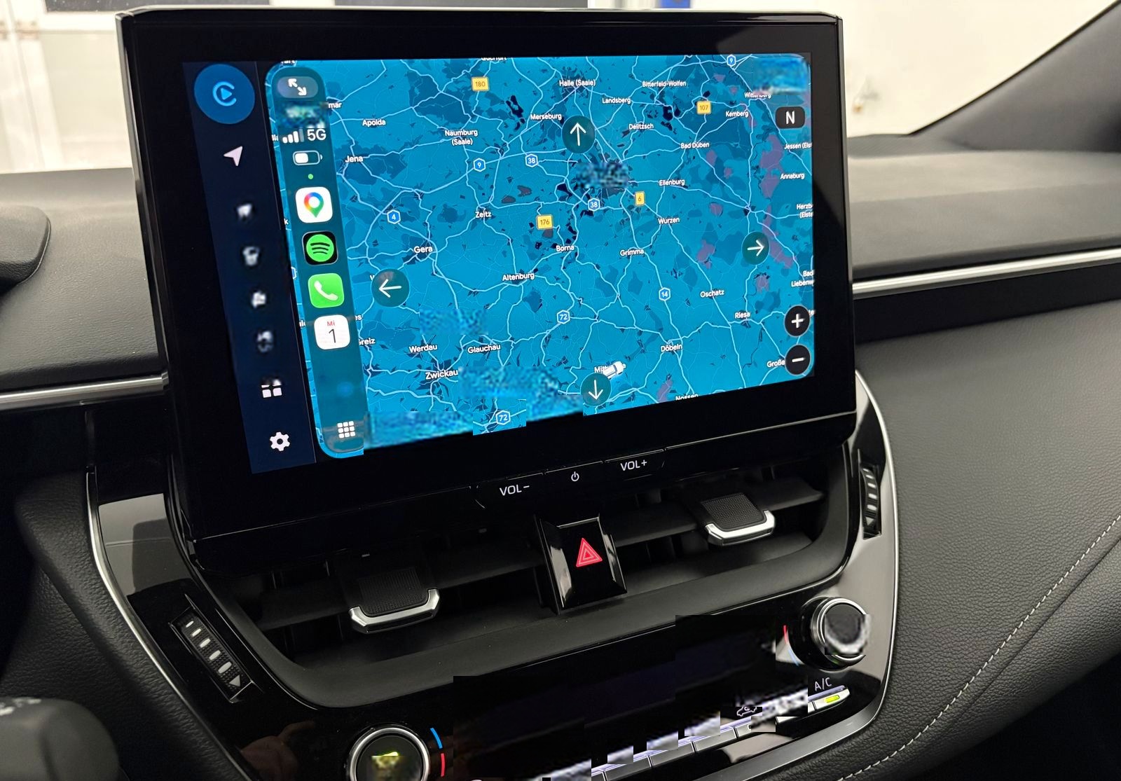 Toyota Corolla 1.8 Hybrid R-Kam#ACC#LED#Sitz-/Lenkradhz foto 20