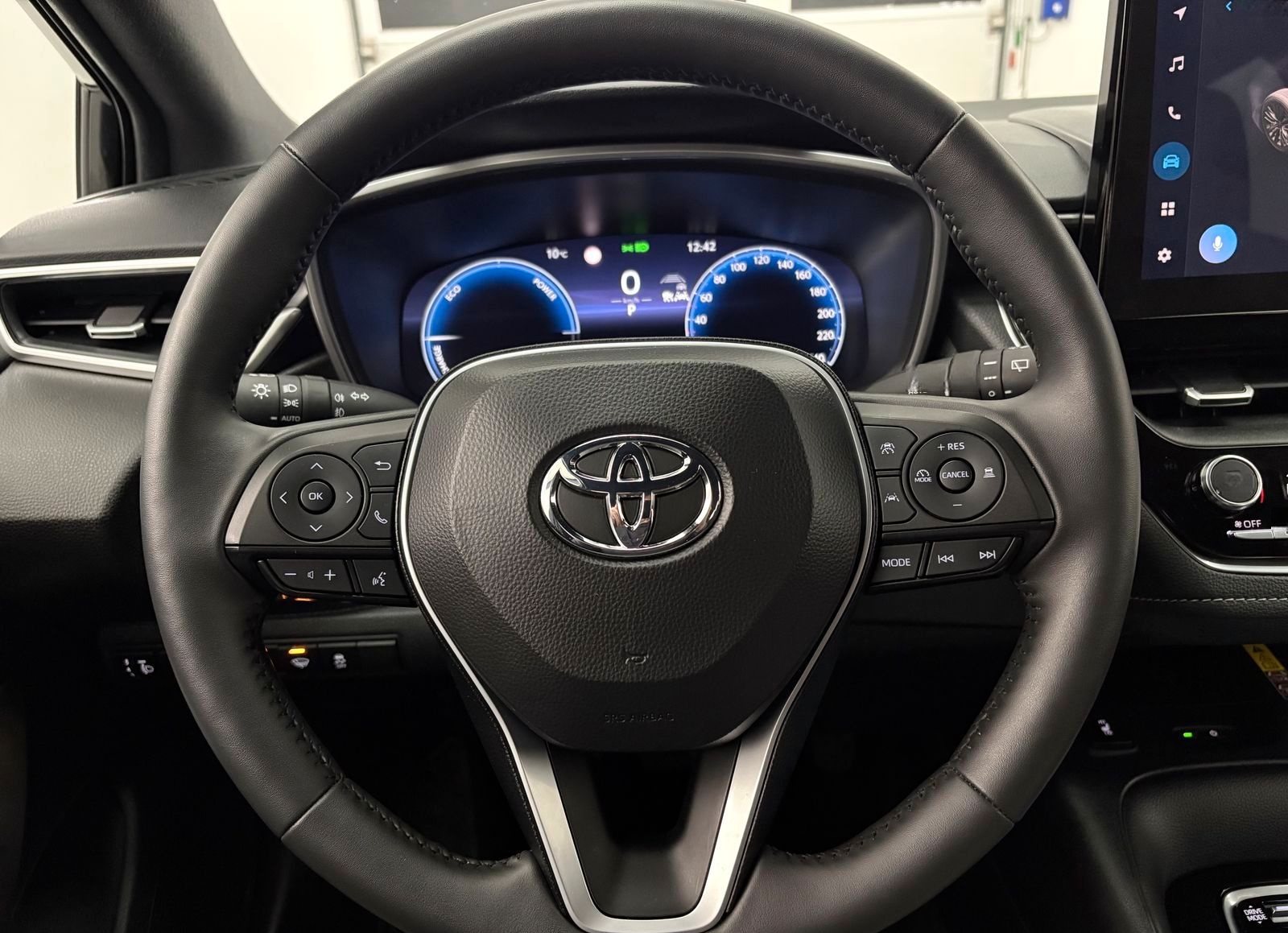 Toyota Corolla 1.8 Hybrid R-Kam#ACC#LED#Sitz-/Lenkradhz foto 11
