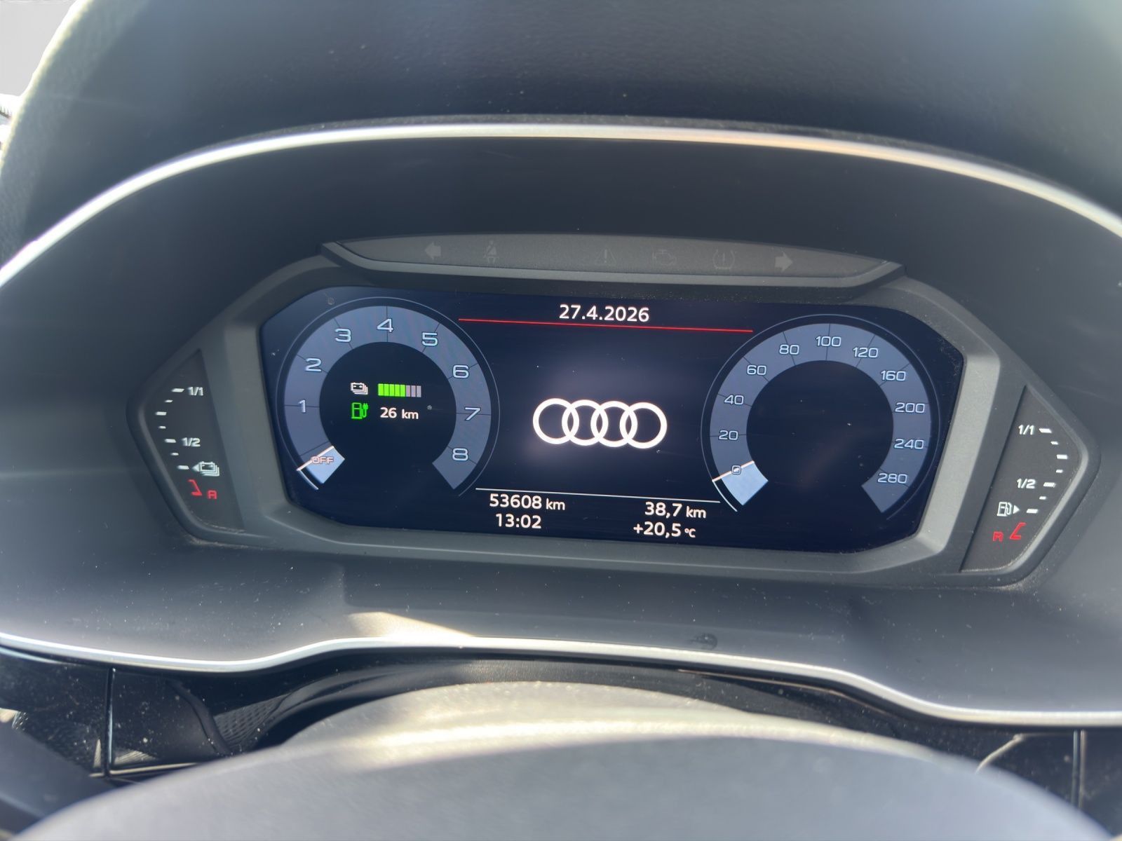 Audi Q3 Sportback 45 TFSIe 2x S LINE LM19 LED KAMERA  foto 11