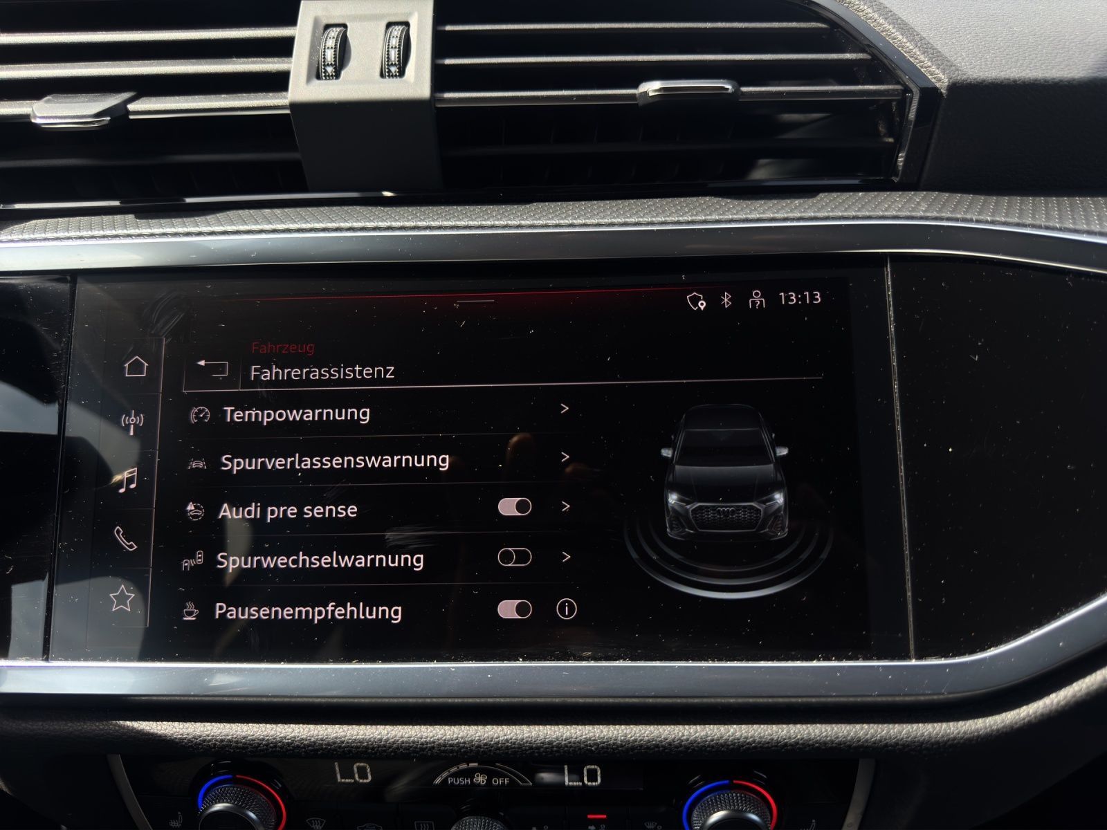Audi Q3 Sportback 45 TFSIe 2x S LINE LM19 LED KAMERA  foto 14