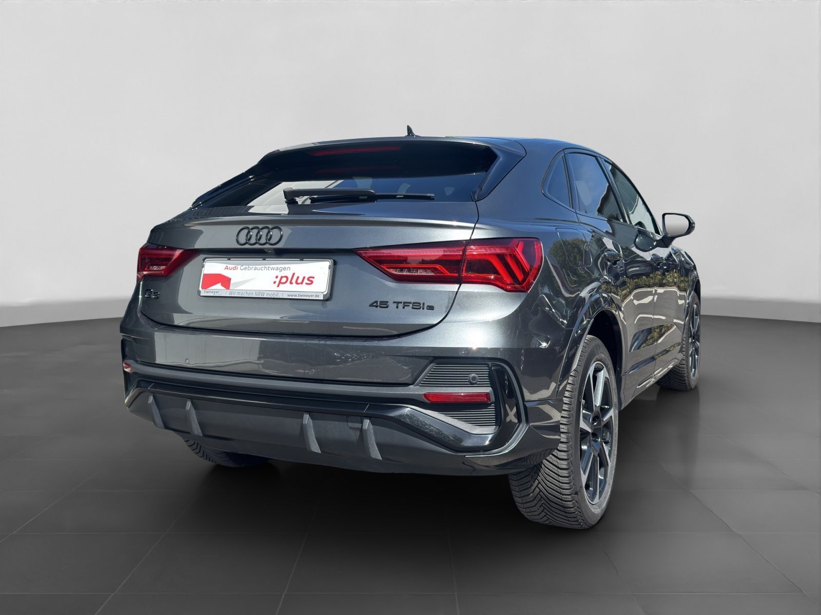 Audi Q3 Sportback 45 TFSIe 2x S LINE LM19 LED KAMERA  foto 4