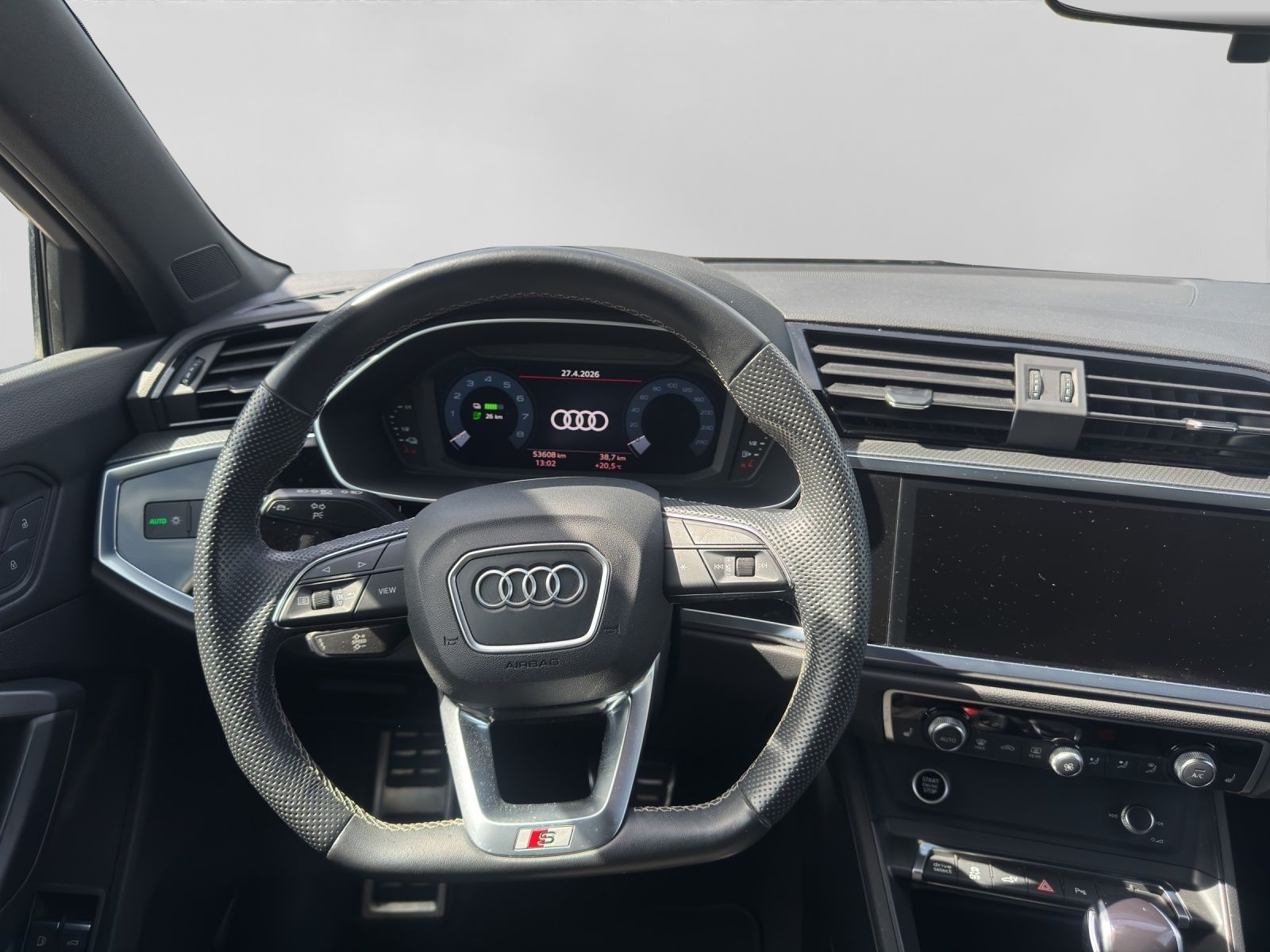 Audi Q3 Sportback 45 TFSIe 2x S LINE LM19 LED KAMERA  foto 10