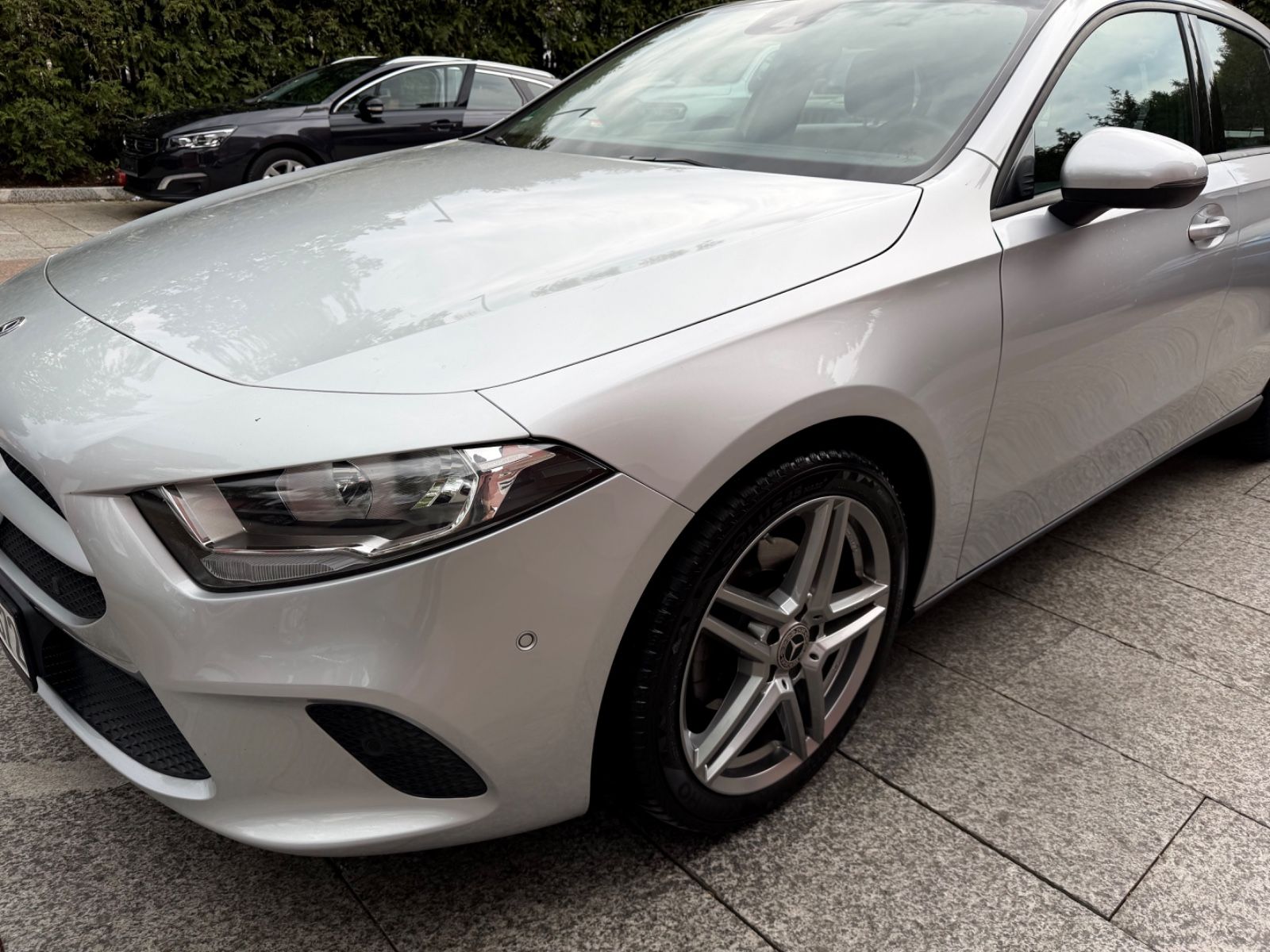 Mercedes-Benz A 200 *Navi*Alufelgen*EURO6*PDC vorne und hinten foto 3