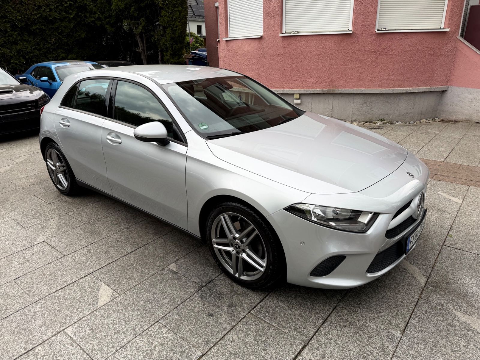 Mercedes-Benz A 200 *Navi*Alufelgen*EURO6*PDC vorne und hinten foto 5