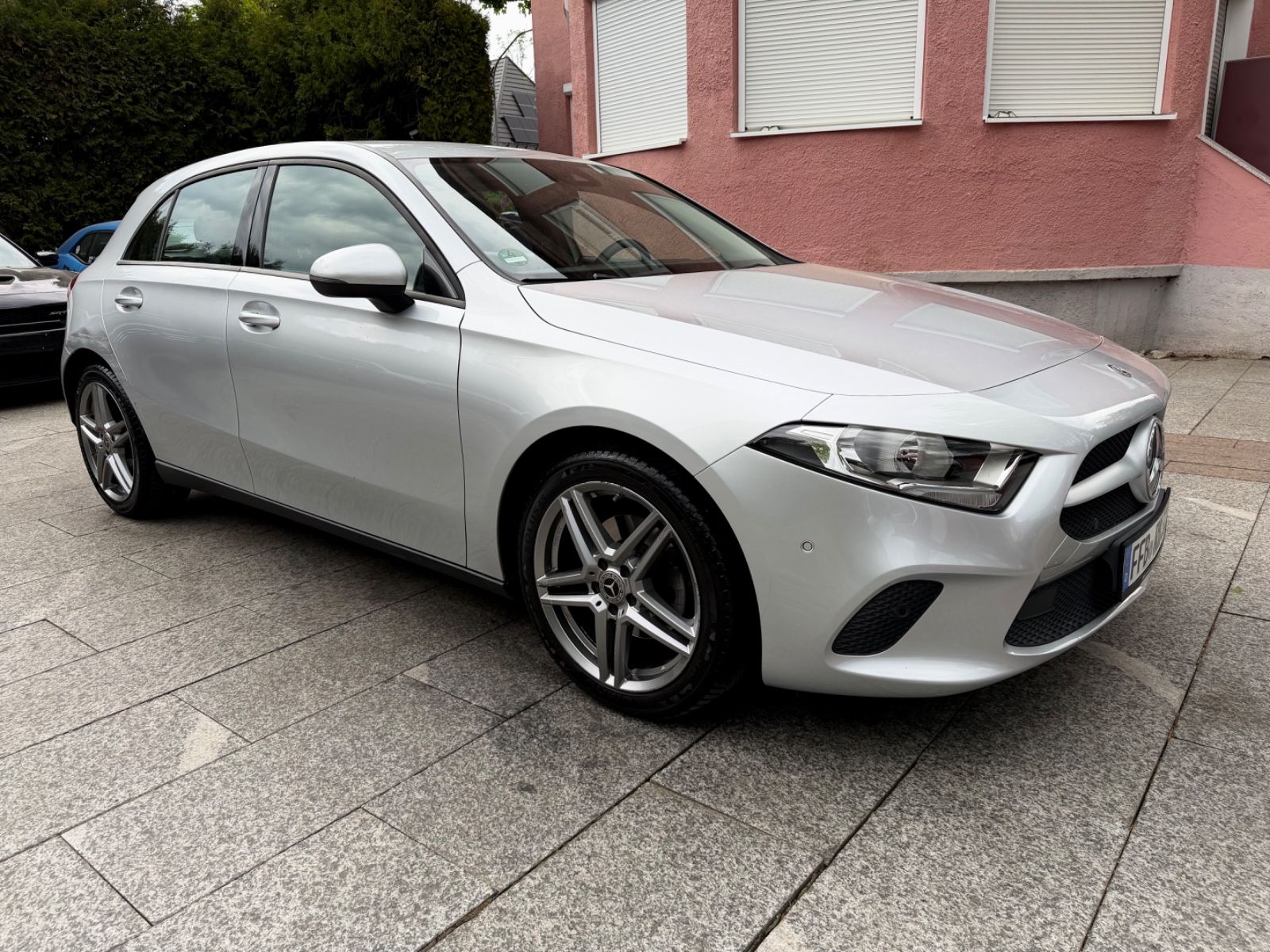 Mercedes-Benz A 200 *Navi*Alufelgen*EURO6*PDC vorne und hinten foto 6