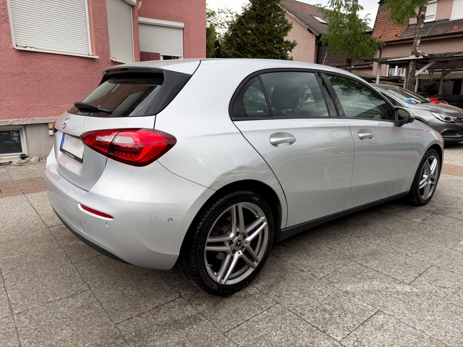 Mercedes-Benz A 200 *Navi*Alufelgen*EURO6*PDC vorne und hinten foto 8