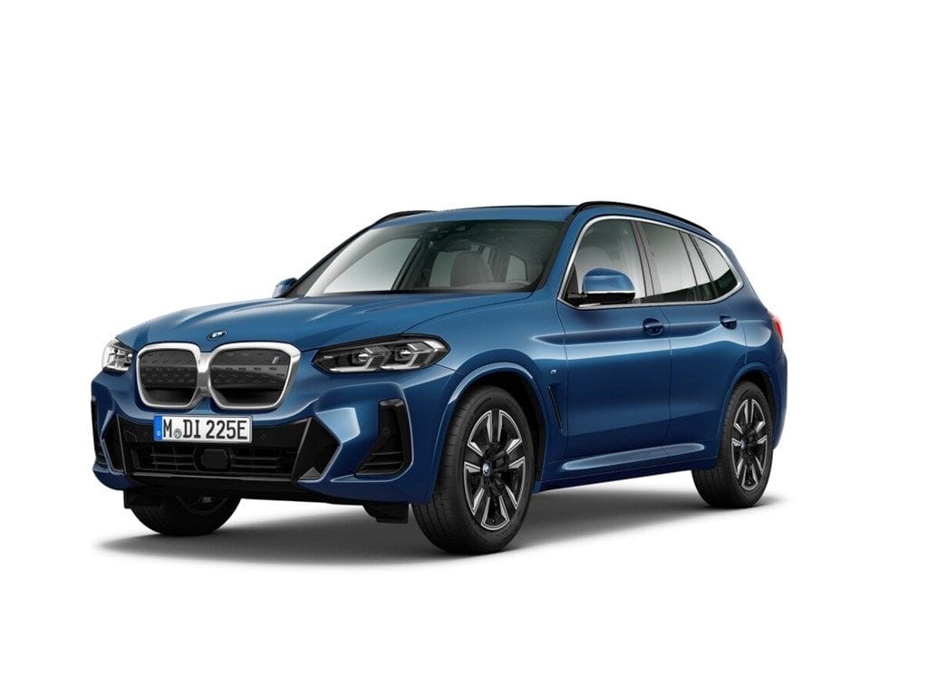 BMW iX3 Sportpaket AD AHK-klappbar El. Fondsitzverst