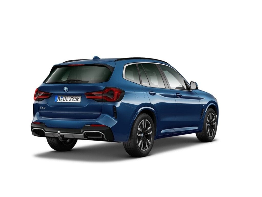 BMW iX3 Sportpaket AD AHK-klappbar El. Fondsitzverst foto 3