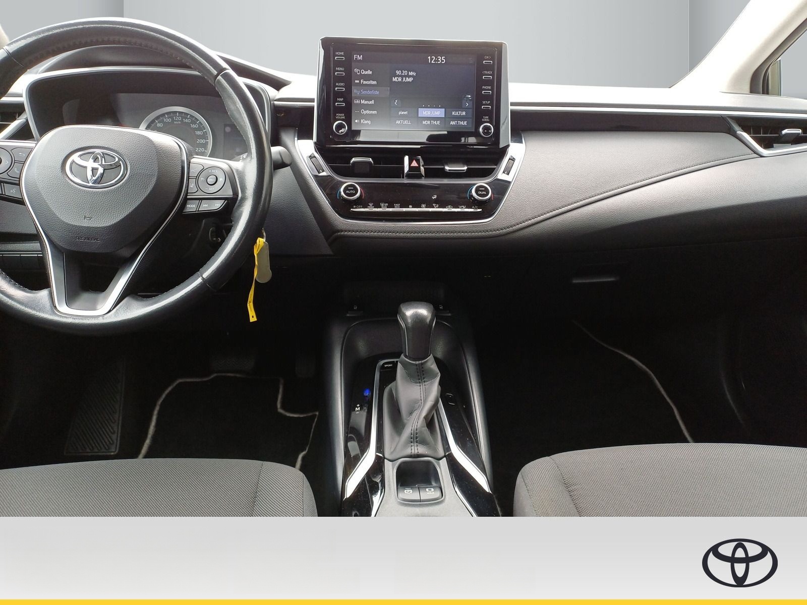 Toyota Corolla 1.6 Multidrive /Automatik Premium Lim foto 9
