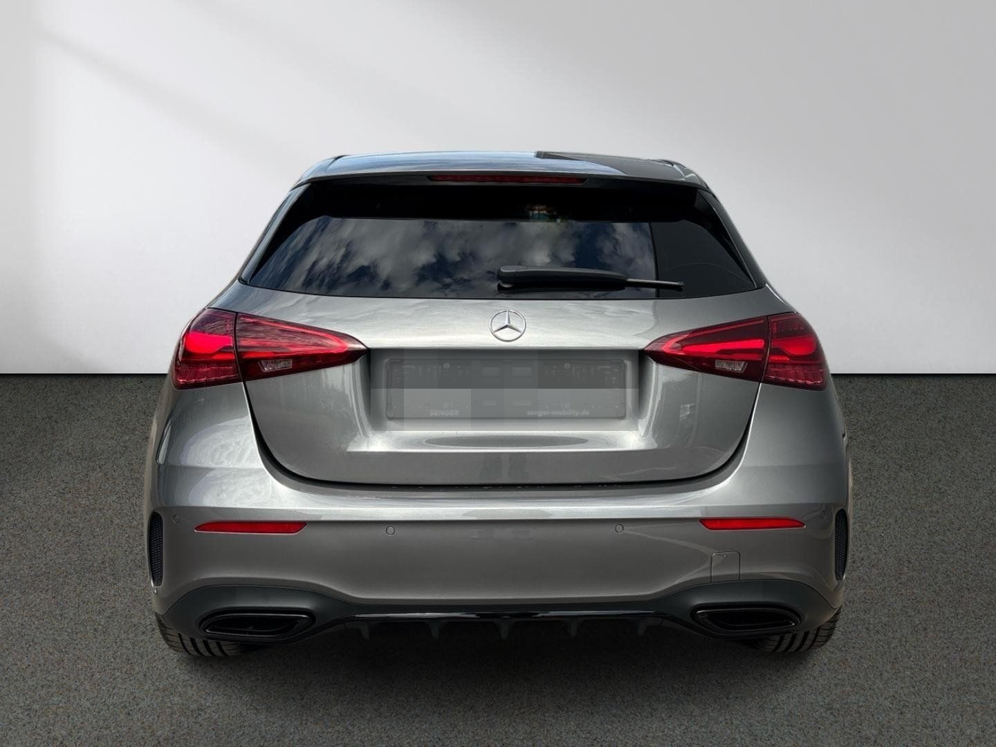 Mercedes-Benz A 200 d AMG Special Edition Night Pano Ambiente foto 6