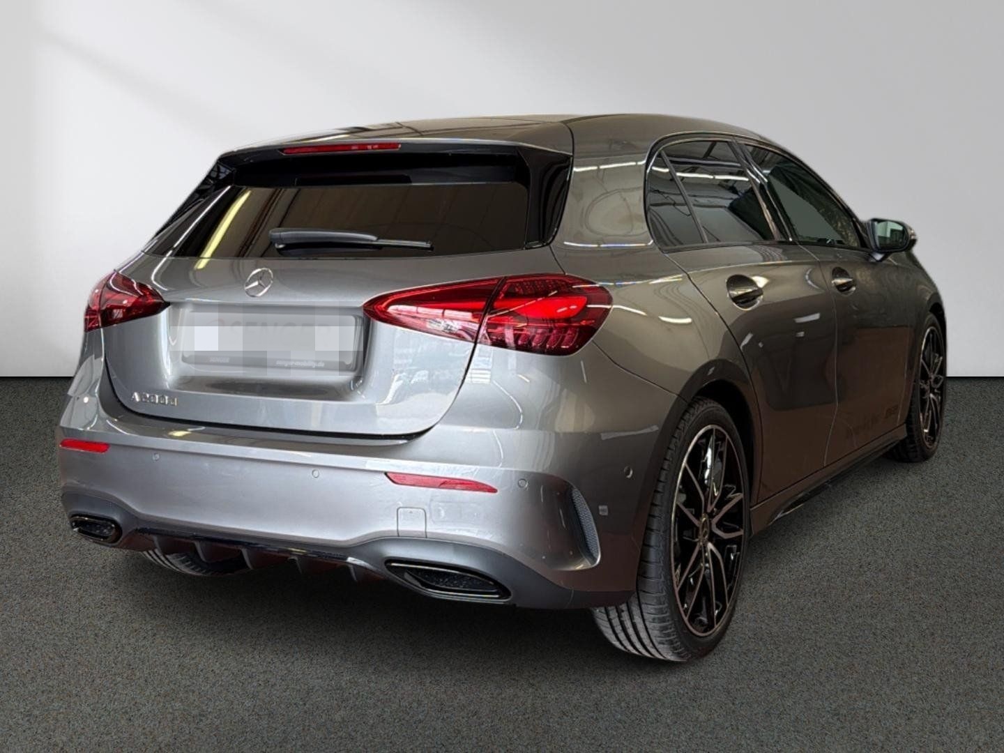 Mercedes-Benz A 200 d AMG Special Edition Night Pano Ambiente foto 4